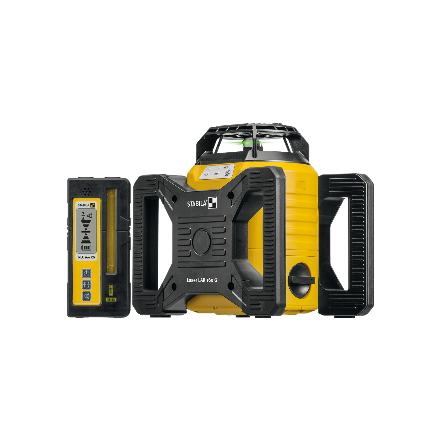 Stabila LAR 160 G Rotation Laser Set w/Tripod & Grade Rod