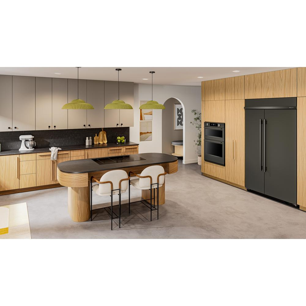 30 Cu. Ft. 48" Built-In Side-by-Side Refrigerator with Platinum Interior
