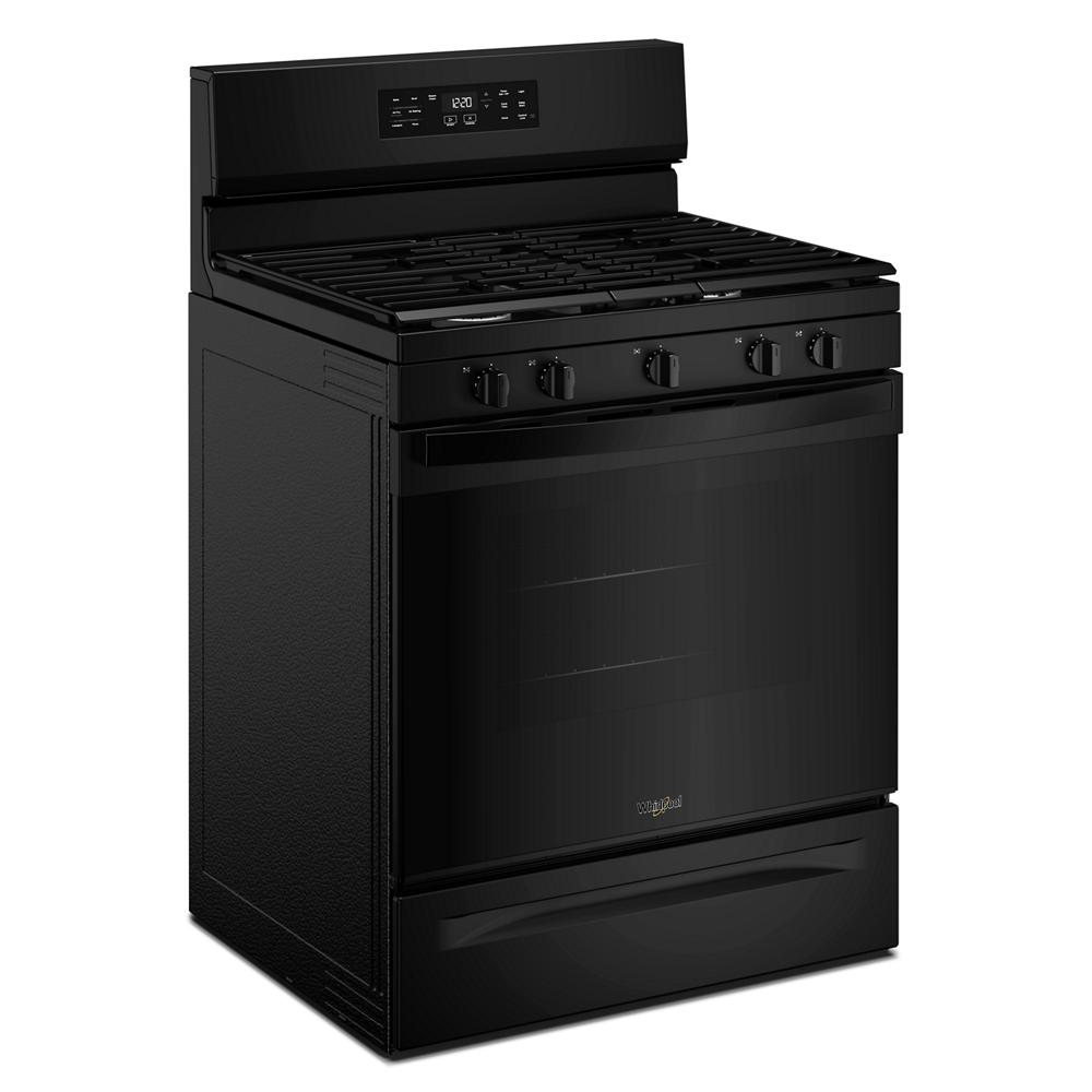 30-inch Gas Range with Air Cooking Technology and Steam Clean