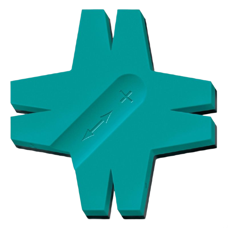 Compact teal magnetizer/demagnetizer tool for screwdrivers in woodworking and power tool accessories under $50 category