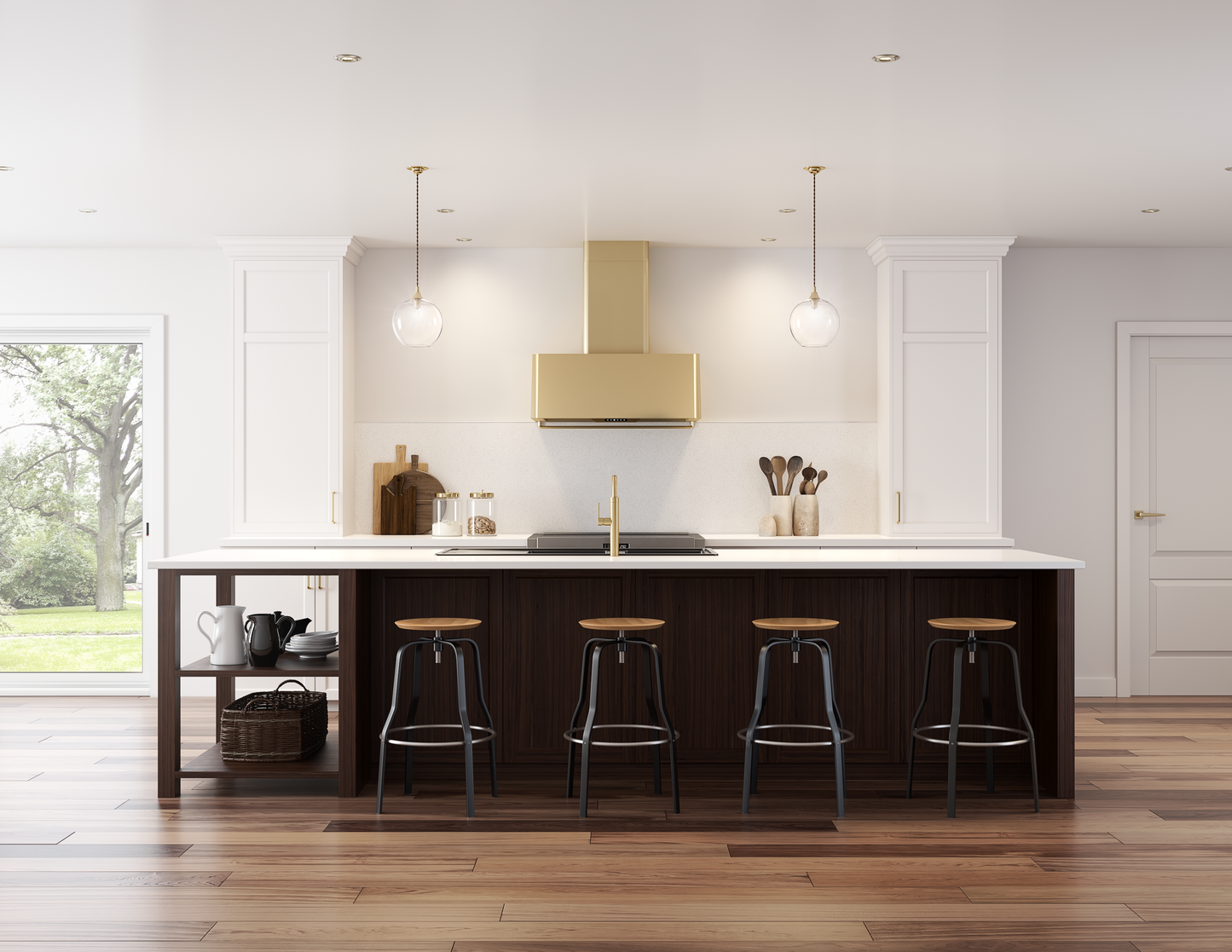 Mesa Wall Hood 36" BODY ONLY