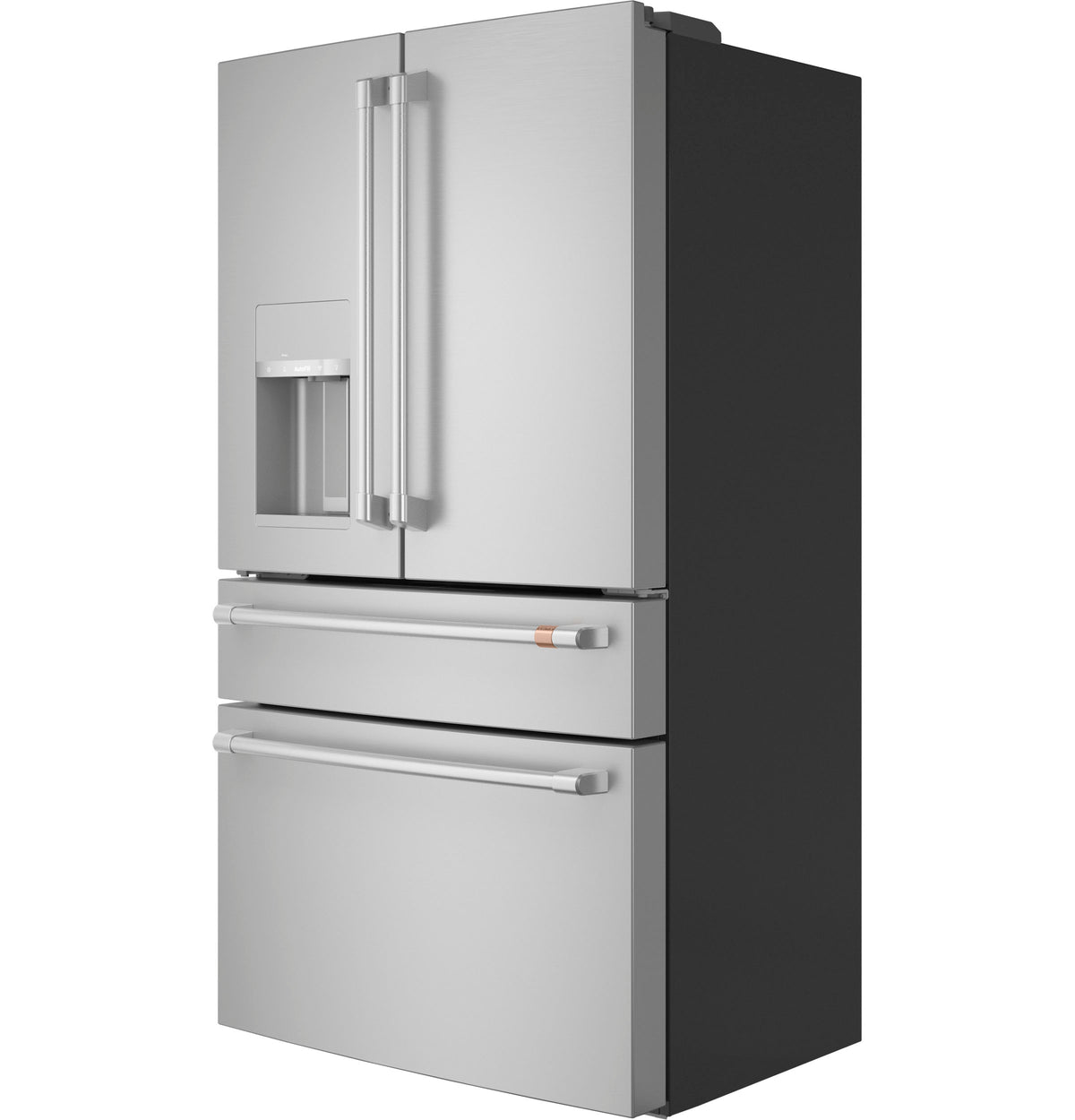 CAFÉ™ ENERGY STAR® 22.3 Cu. Ft. Smart Counter-Depth 4-Door French-Door Refrigerator