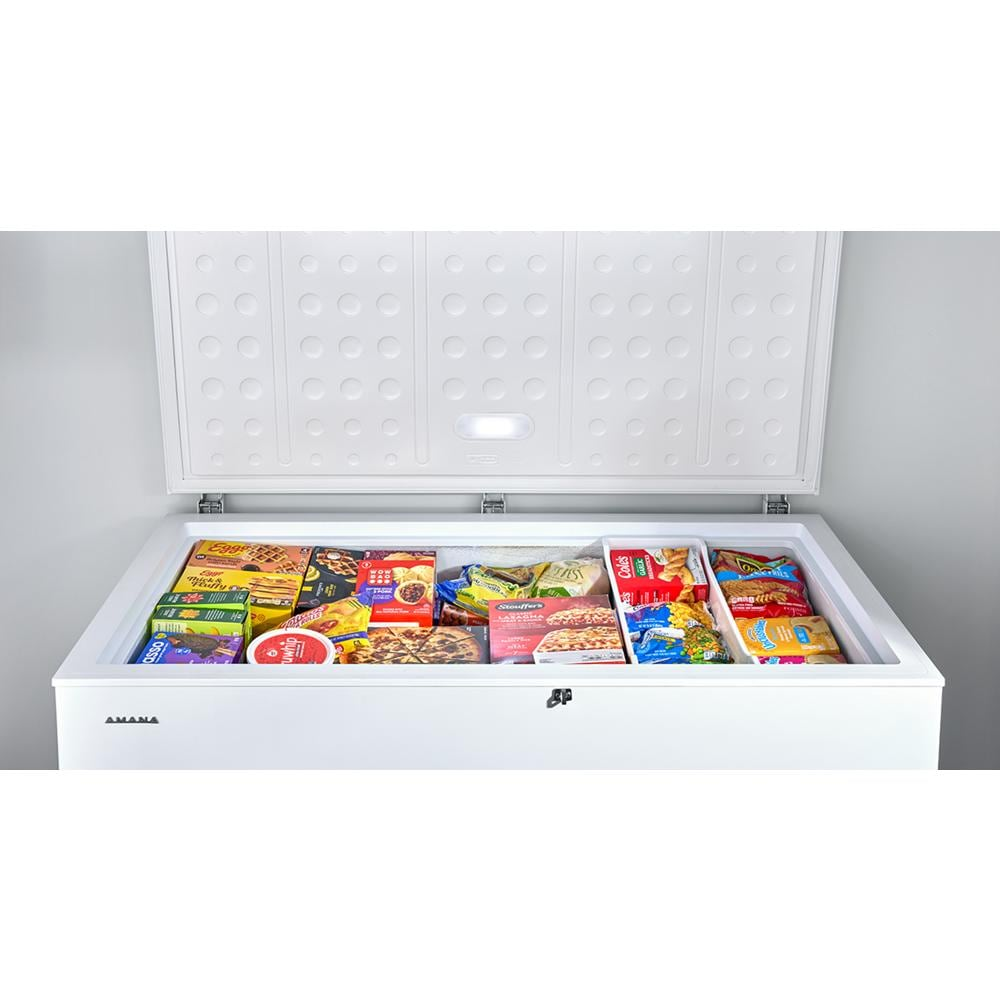 Amana® 16 Cu. Ft. Chest Freezer with Up-Front Temperature Control System