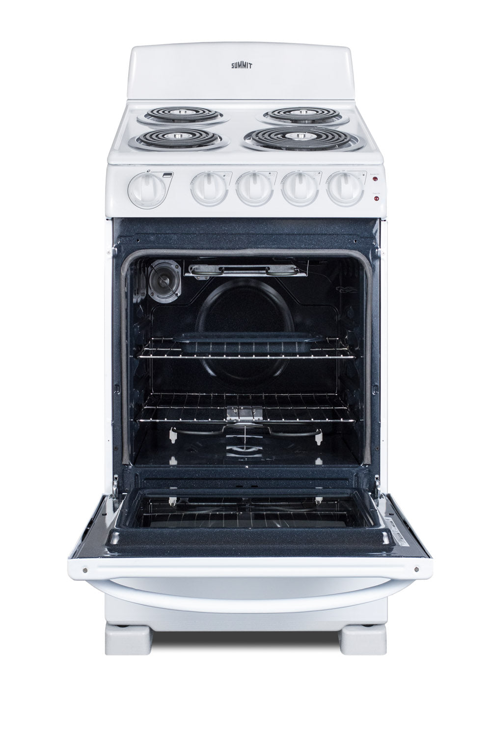 20" Wide Electric Coil Range