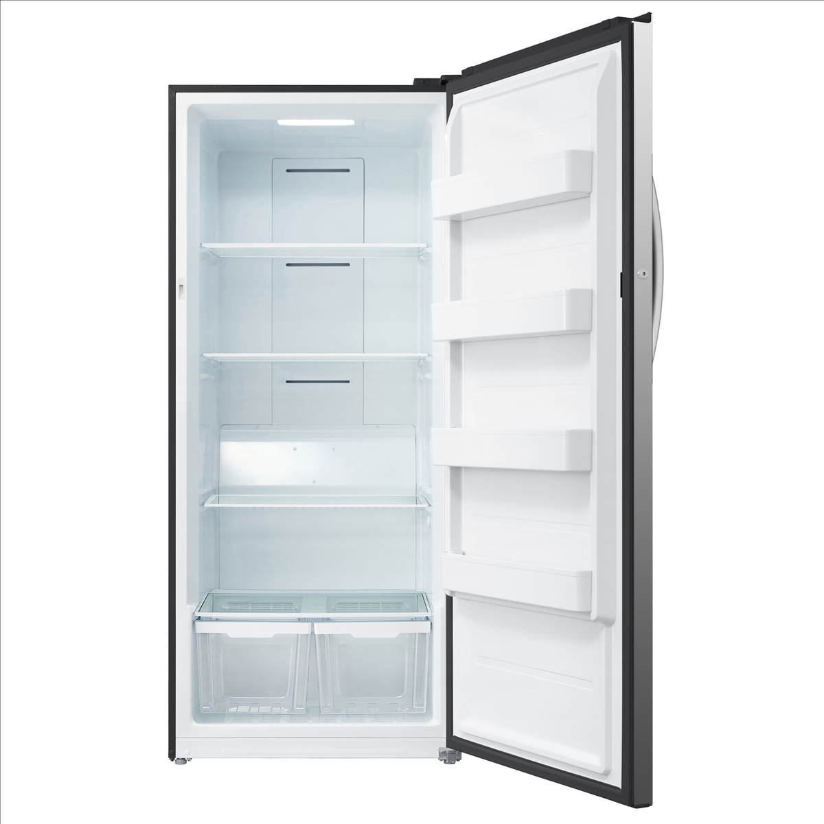 Element Electronics 21.0 cu. ft. Upright Convertible Freezer/Refrigerator - Stainless Steel, ENERGY STAR (EUF21CECS)