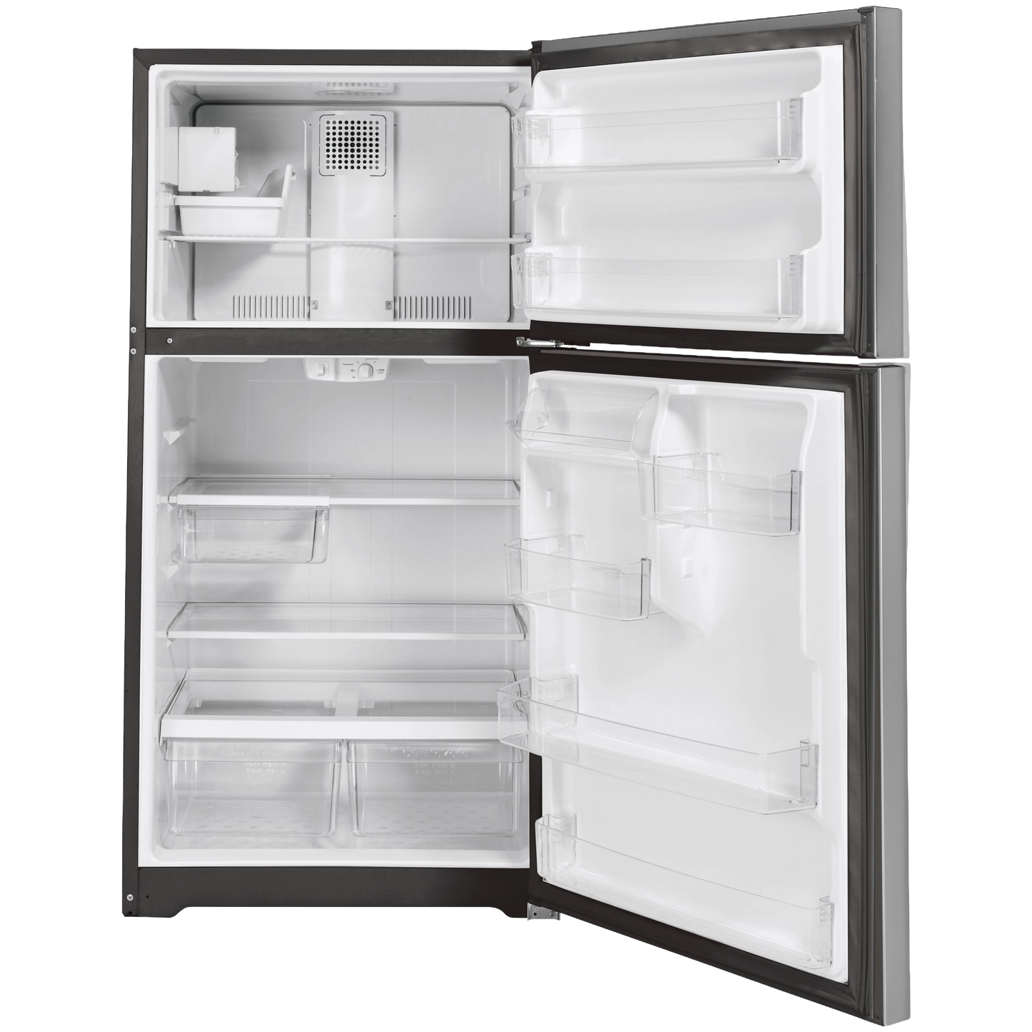 GE® ENERGY STAR® 19.2 Cu. Ft. Top-Freezer Refrigerator