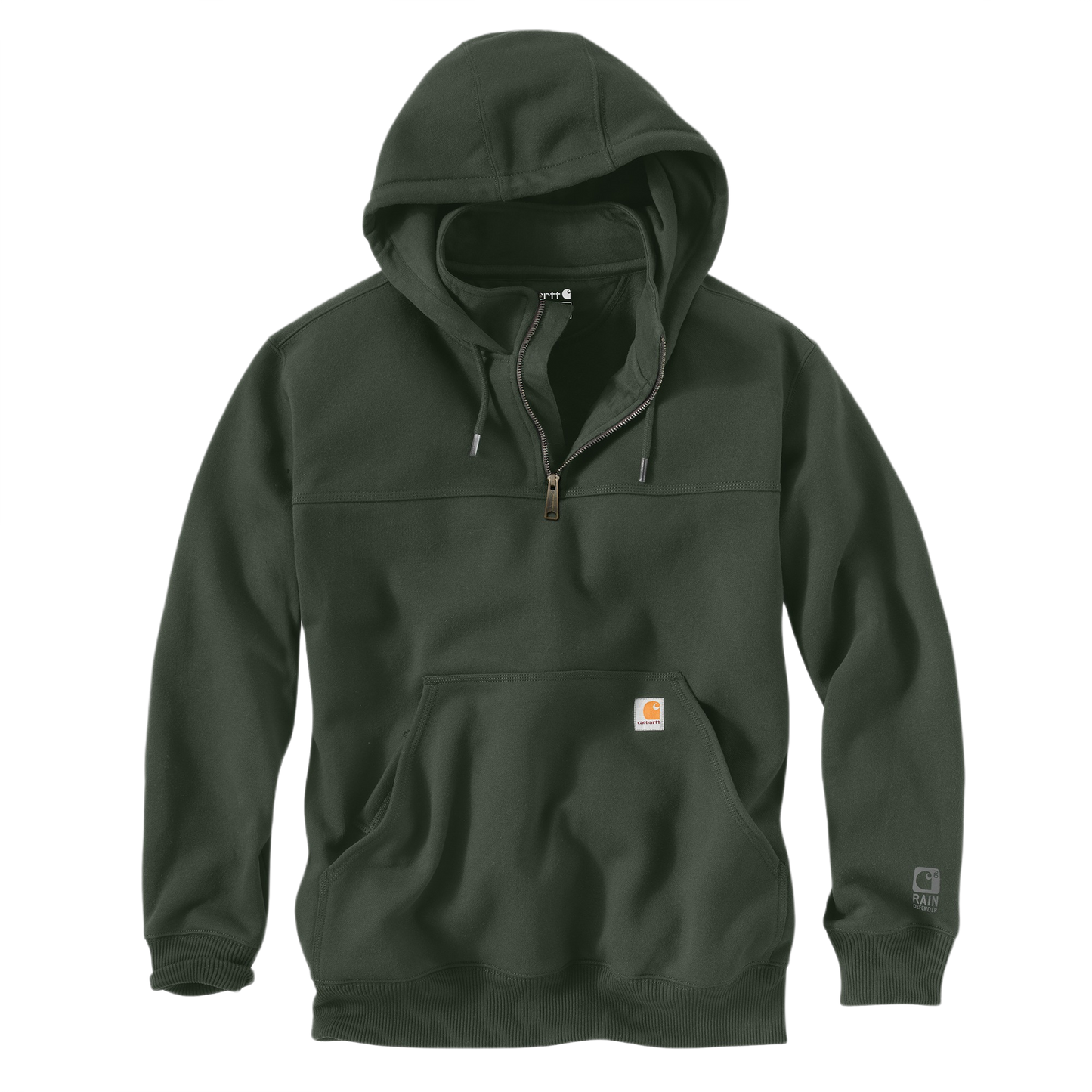 Carhartt Rain Defender Loose Fit Heavyweight Quarter-Zip Sweatshirt