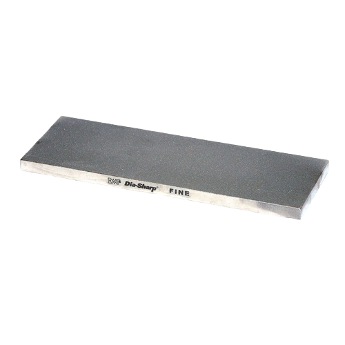 Fine grit diamond bench stone with continuous surface for woodworking tool sharpening and home improvement tasks under $100