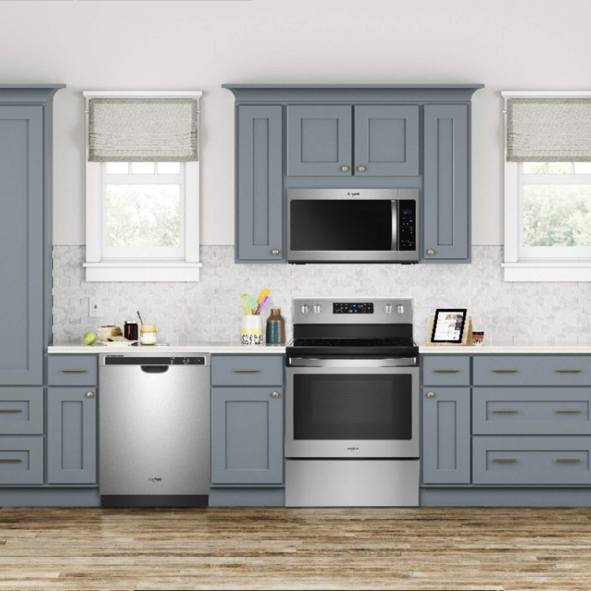 36-inch Wide Side-by-Side Refrigerator - 25 cu. ft.