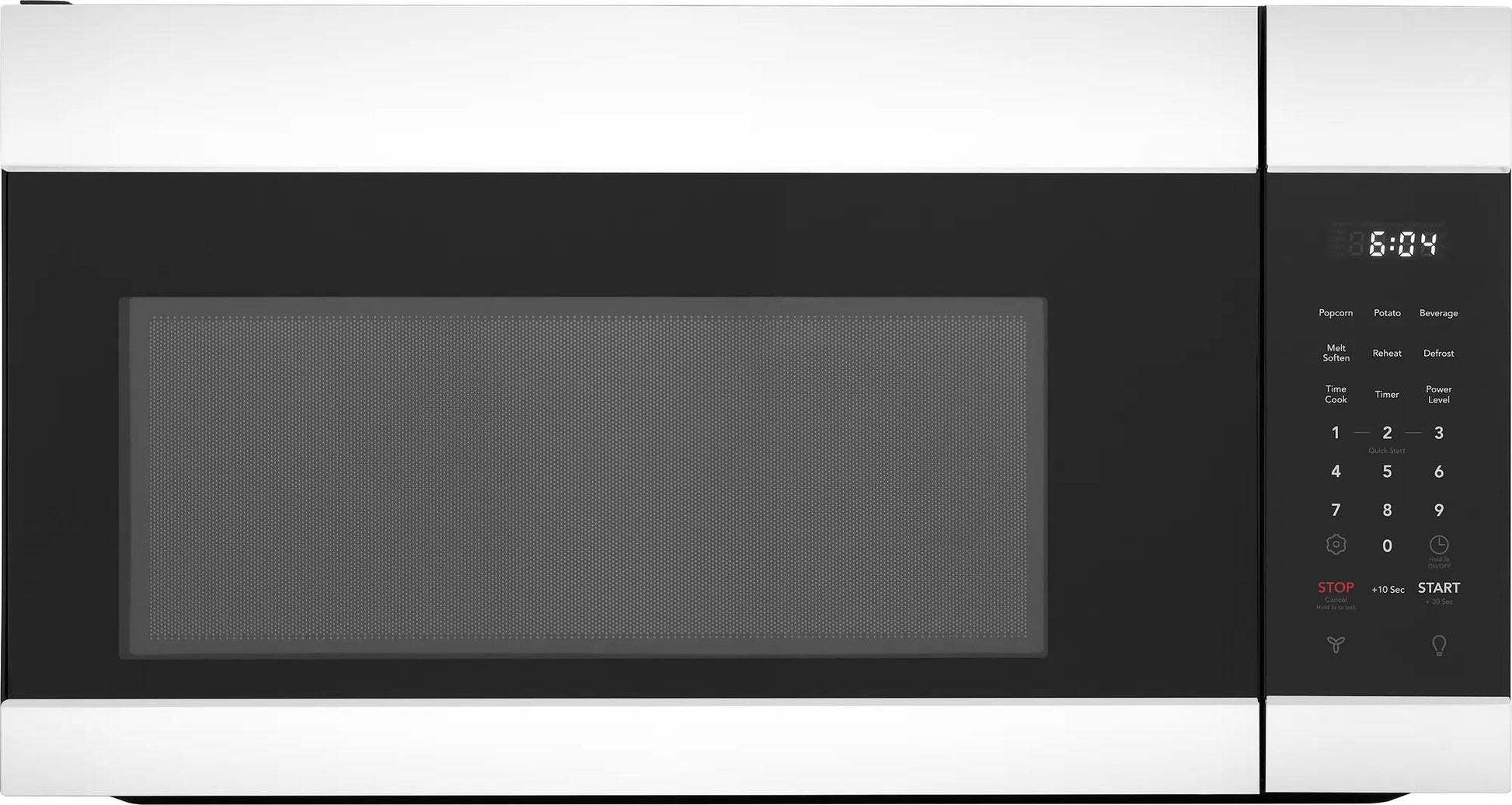 Frigidaire over-the-range microwave in white with digital controls from Microwaves collection at Hartville Hardware