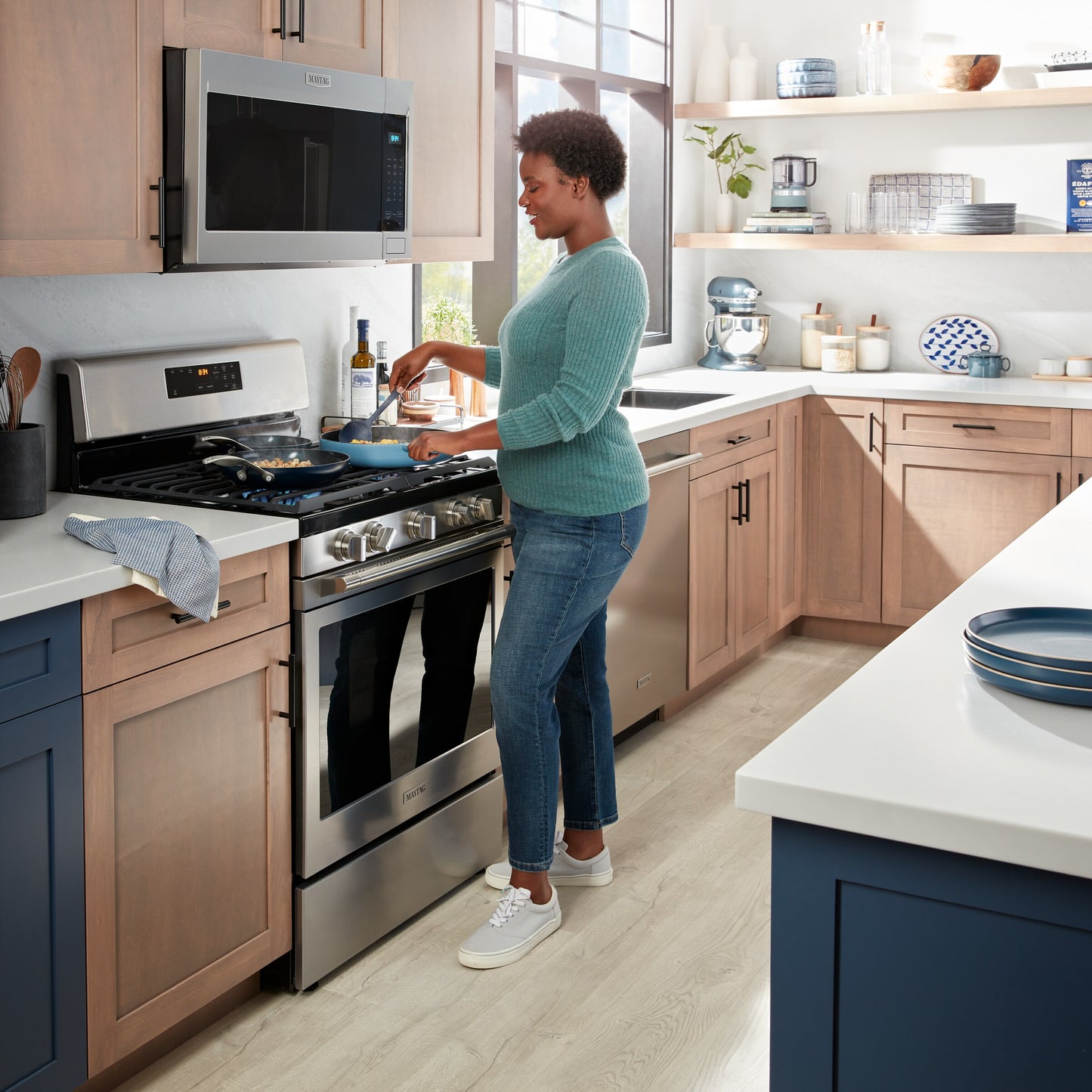 36-Inch Wide Side-by-Side Refrigerator - 25 Cu. Ft.