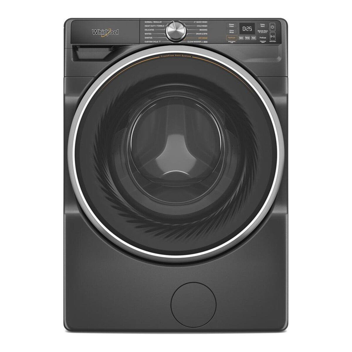 5.0 cu. ft. Smart Front Load ENERGY STAR® Certified Washer with FreshFlow™ Vent System and Intelligent Wash