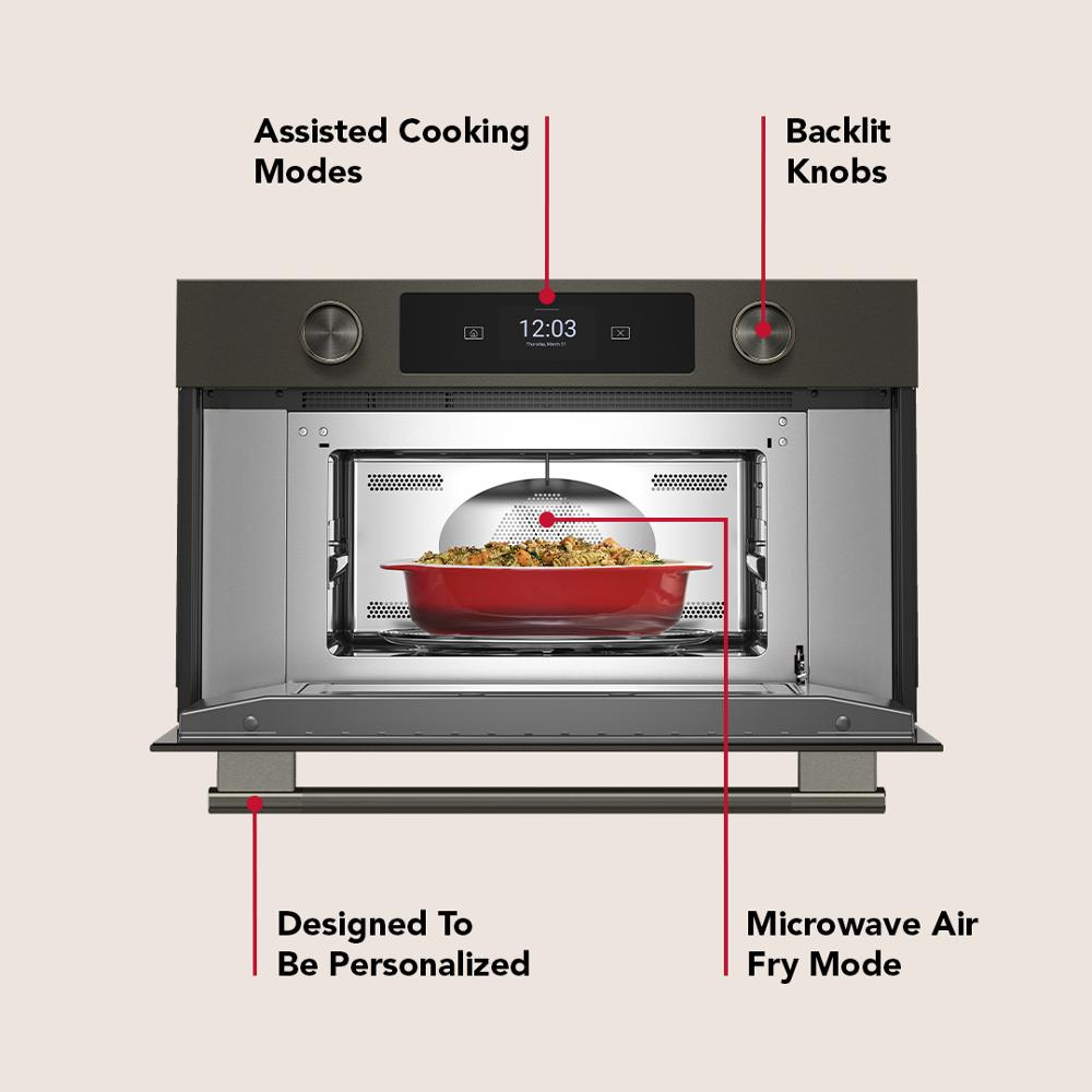 30" Built In Microwave Oven with Air Fry
