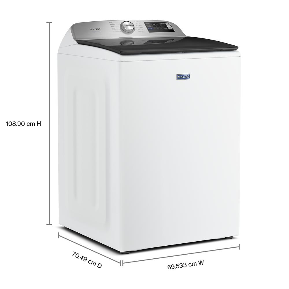 5.3 Cu. Ft. Pet Pro Top Load Impeller Washer with Extra Power and Sanitize Cycle with Oxi