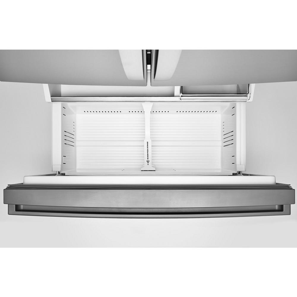 36-inch Wide True Counter Depth 3-Door French Door Refrigerator - 24 cu. ft.