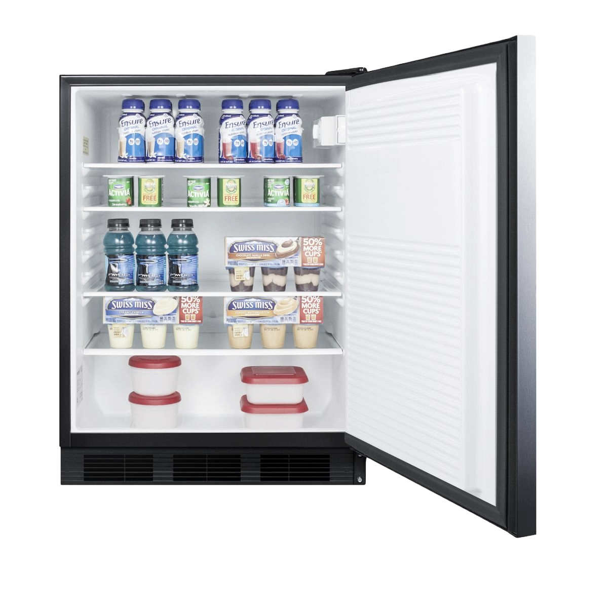 24" Wide Built-In All-Refrigerator, ADA Compliant