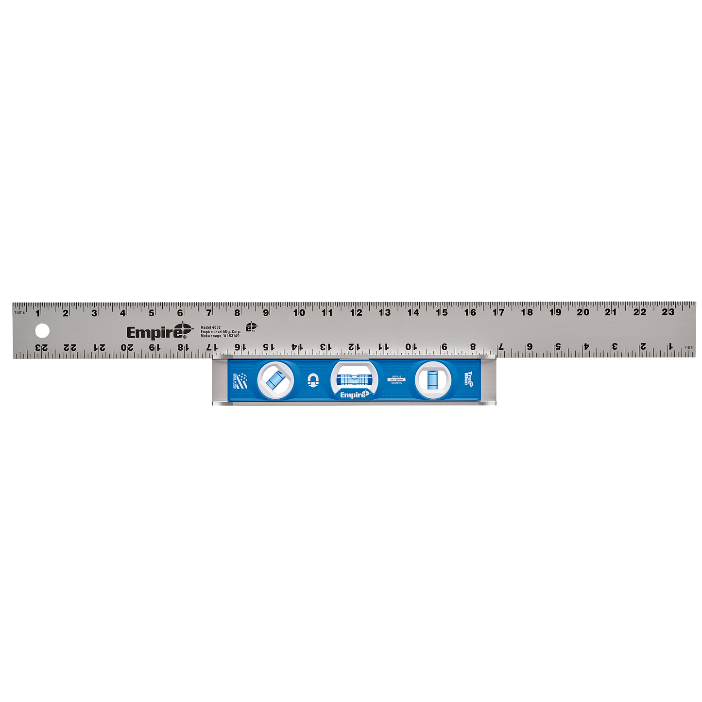 Empire 10" Magnetic DUAL-PITCH Torpedo Level