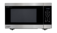 Stainless steel 2.2 cu. ft. countertop microwave with digital control panel and inverter technology in Microwaves collection