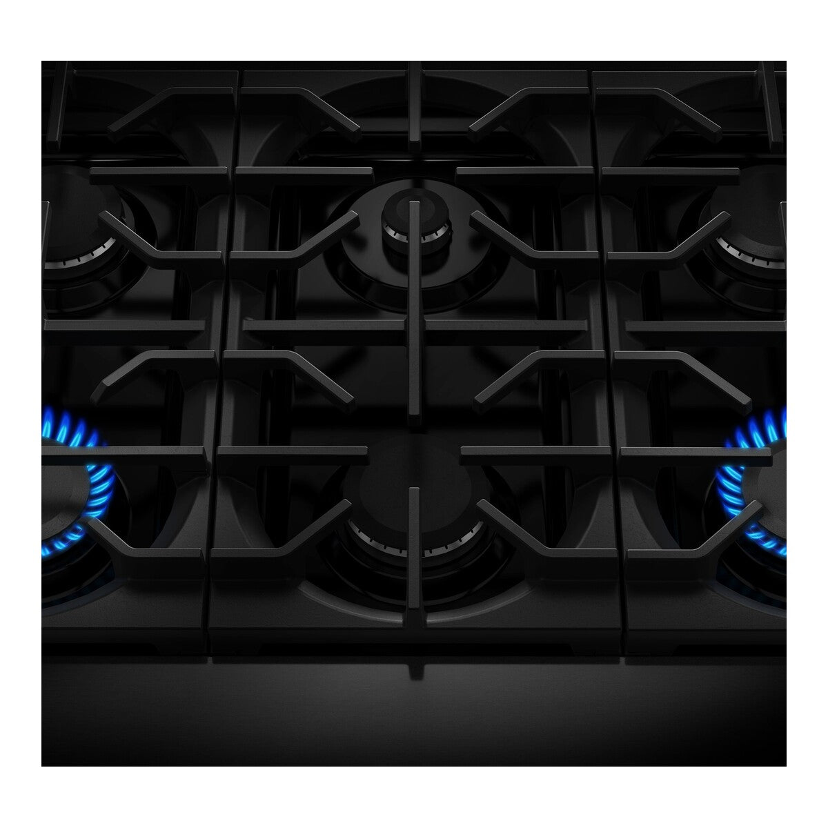 KitchenAid® 48-Inch 6 Burner Commercial-Style Gas Range with Griddle