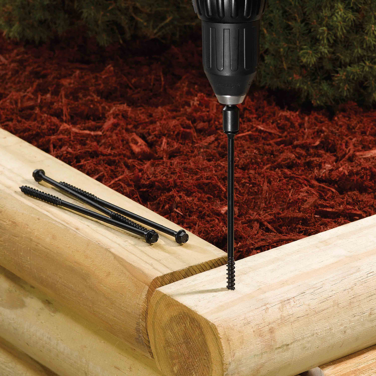 FastenMaster 8 in. TimberLOK® Structural Heavy-Duty Wood Screw, 12-Pack