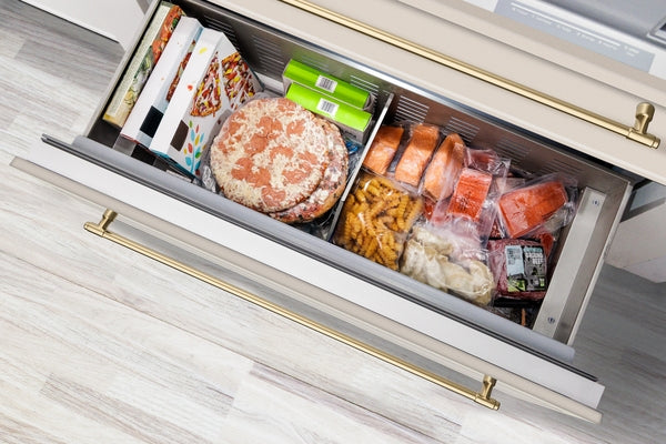 Freedom®, Built-in French Door Bottom Freezer, Panel Ready