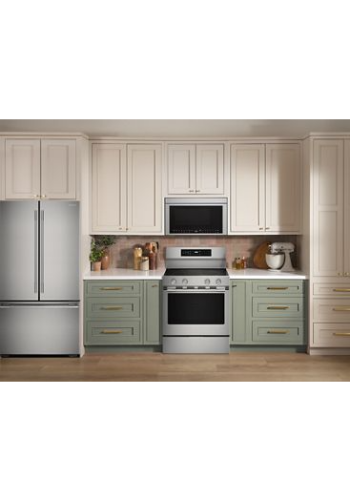 5.3 Cu. Ft. Smart Freestanding Electric Range with Convection Cooking Modes