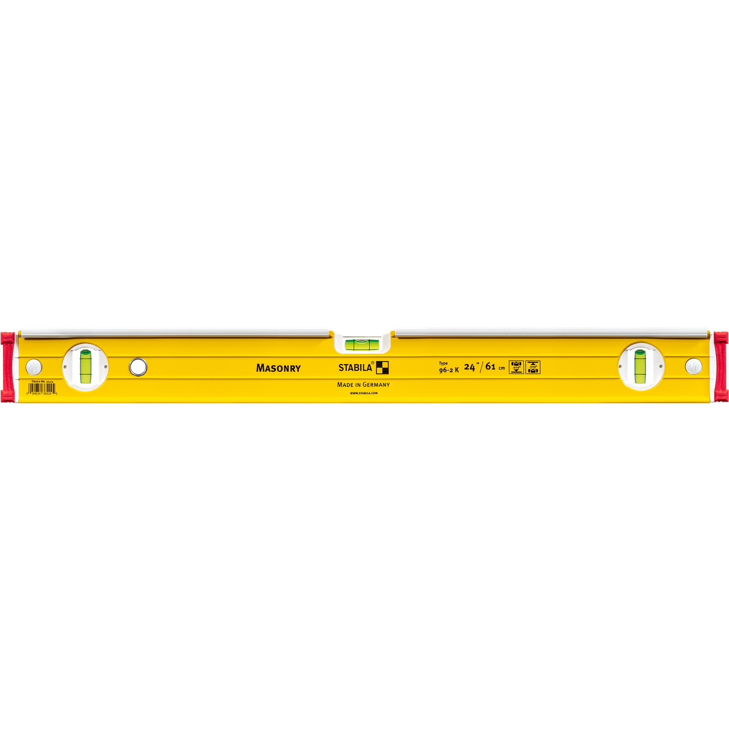 Stabila 24"″ (60 cm) Type 196-2 K Mason Level