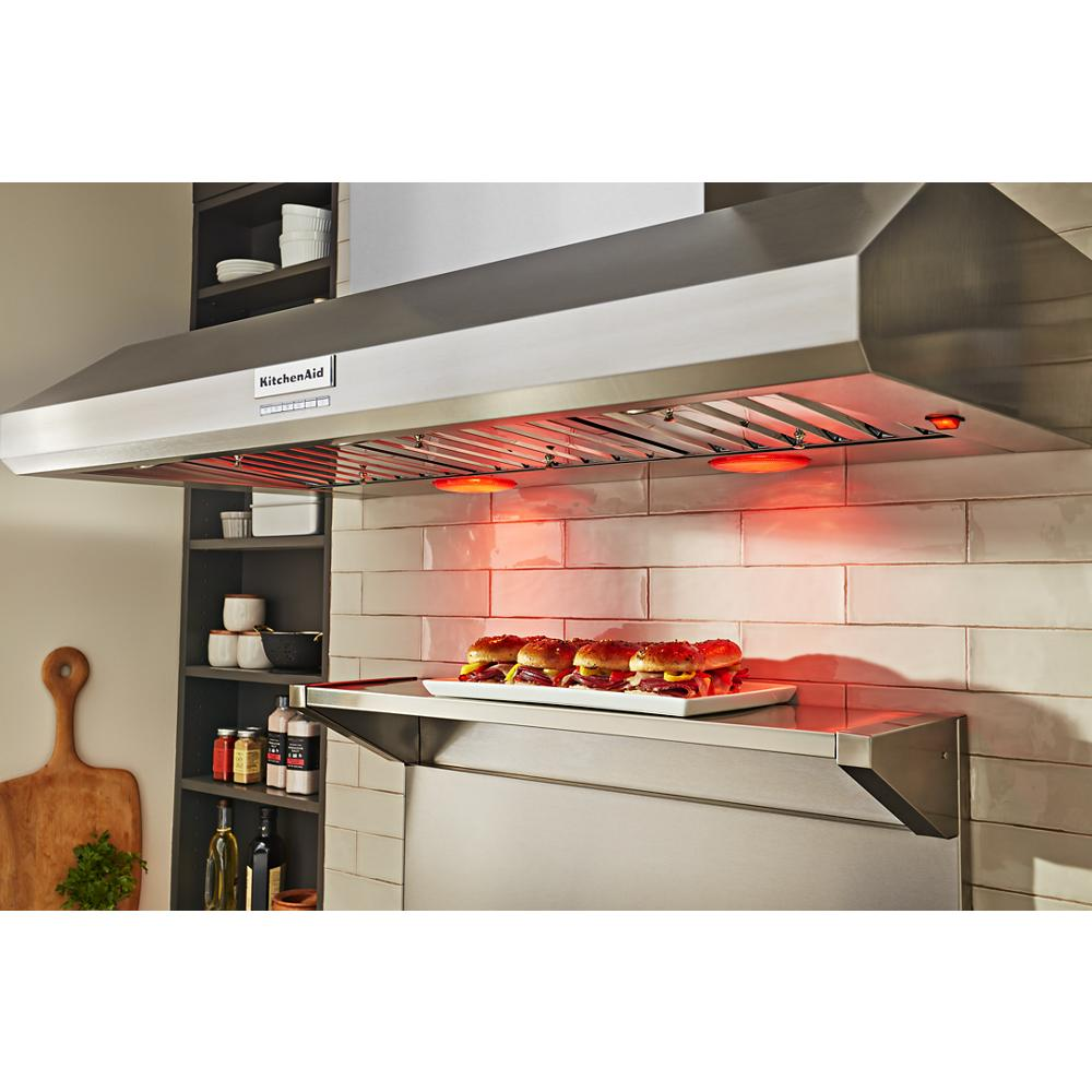 48'' 585 or 1170 CFM Motor Class Commercial-Style Wall-Mount Canopy Range Hood