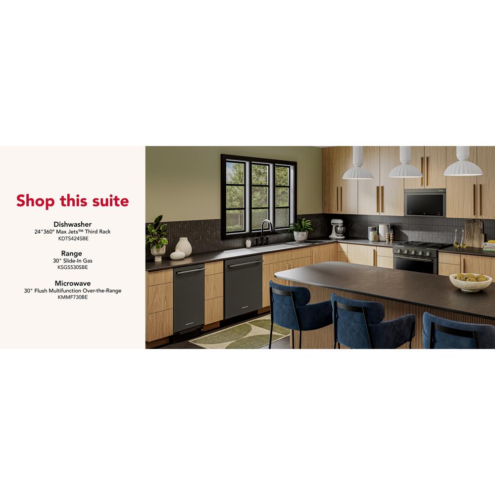 KitchenAid® 15 in. Built-In Trash Compactor with Built-In Odor Management System