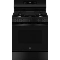 GE® 30" Free-Standing Gas Convection Range with No Preheat Air Fry and EasyWash™ Oven Tray