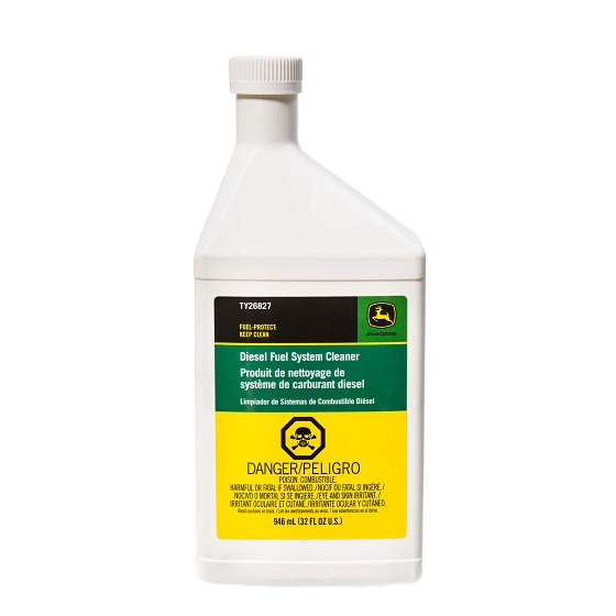 John Deere TY26827 32 Oz. Diesel Fuel System Fuel-Protect™ Keep Clean Solution Cleaner
