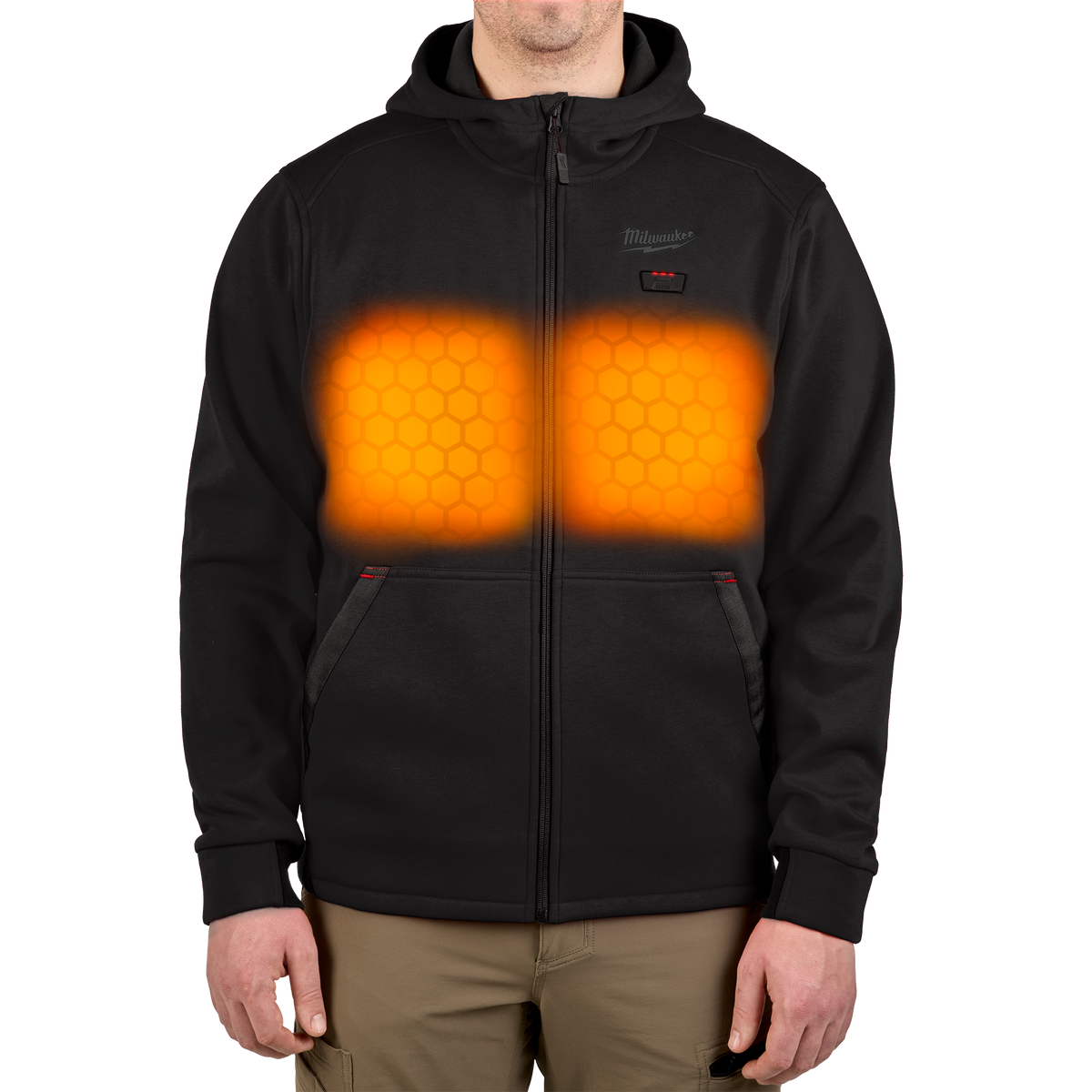 Milwaukee M12™ Men's Heated Full-Zip Hoodie
