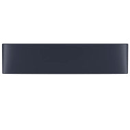 Black 7-inch laundry riser for washers or dryers, designed for home improvement in appliance parts and accessories collections