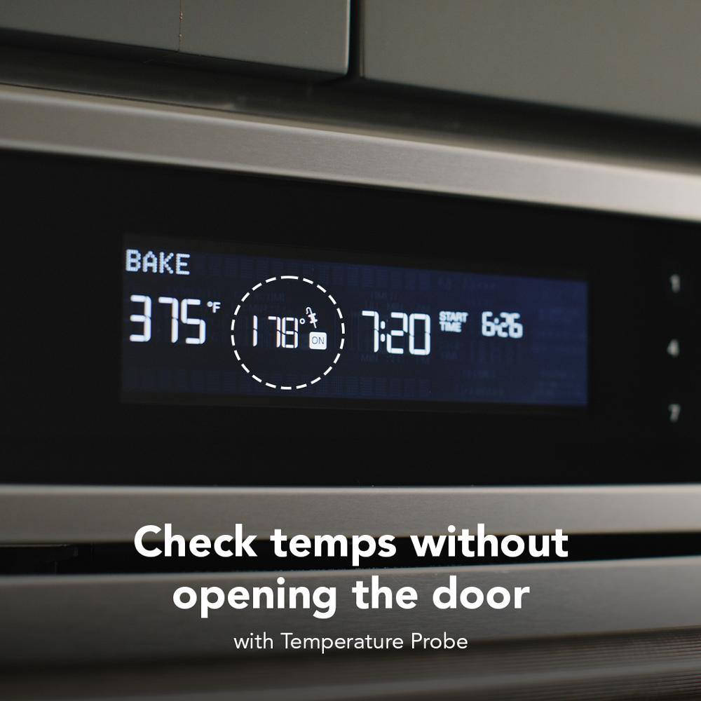 30-inch Electric Single Wall Oven with No Preheat Air Fry Mode - PrintShield™ Finish