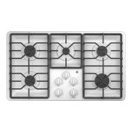 GE® 36" Built-In Gas Cooktop with Dishwasher-Safe Grates