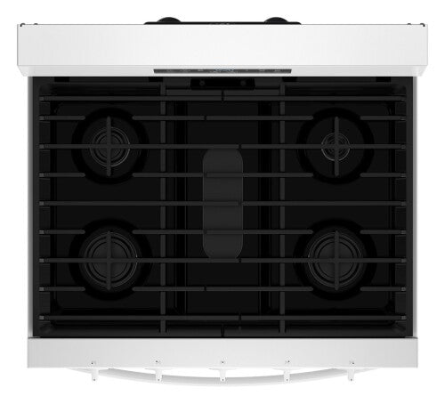 30-inch Gas Range with Air Cooking Technology and EZ-2-Lift™ Hinged Grates