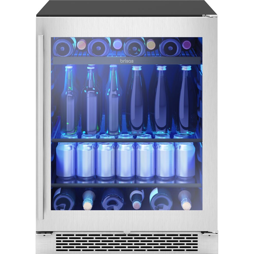24" Undercounter Beverage Center, 1 Zone, ADA