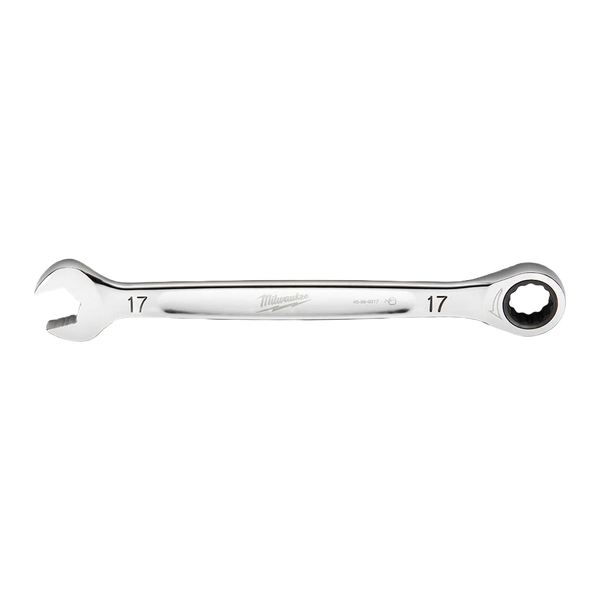 その他 TAXID Milwaukee Champion 74 Milwaukee 17mm Ratcheting Wrench with MAXBITE Grip – Hartville