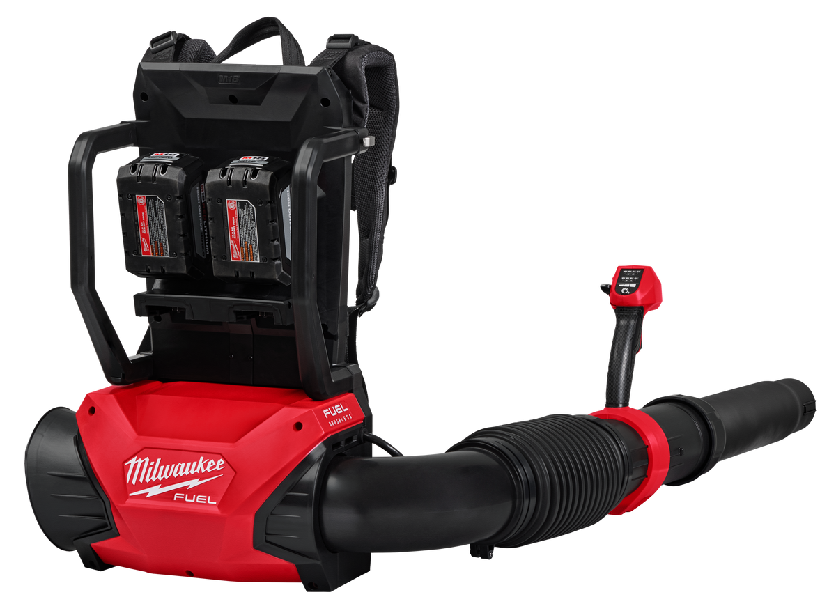Milwaukee M18 FUEL™ Dual Battery Backpack Blower Kit