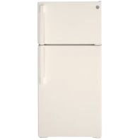 GE® ENERGY STAR® 15.6 Cu. Ft. Top-Freezer Refrigerator