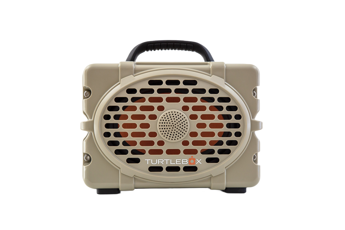 Turtlebox Original Gen 3 Speaker, Tan