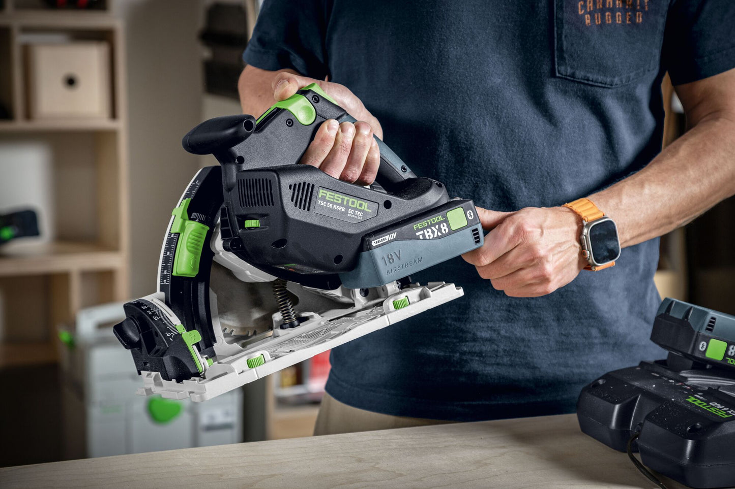 Festool 579271 Tabless Battery BP 18 TBX 8 ASI