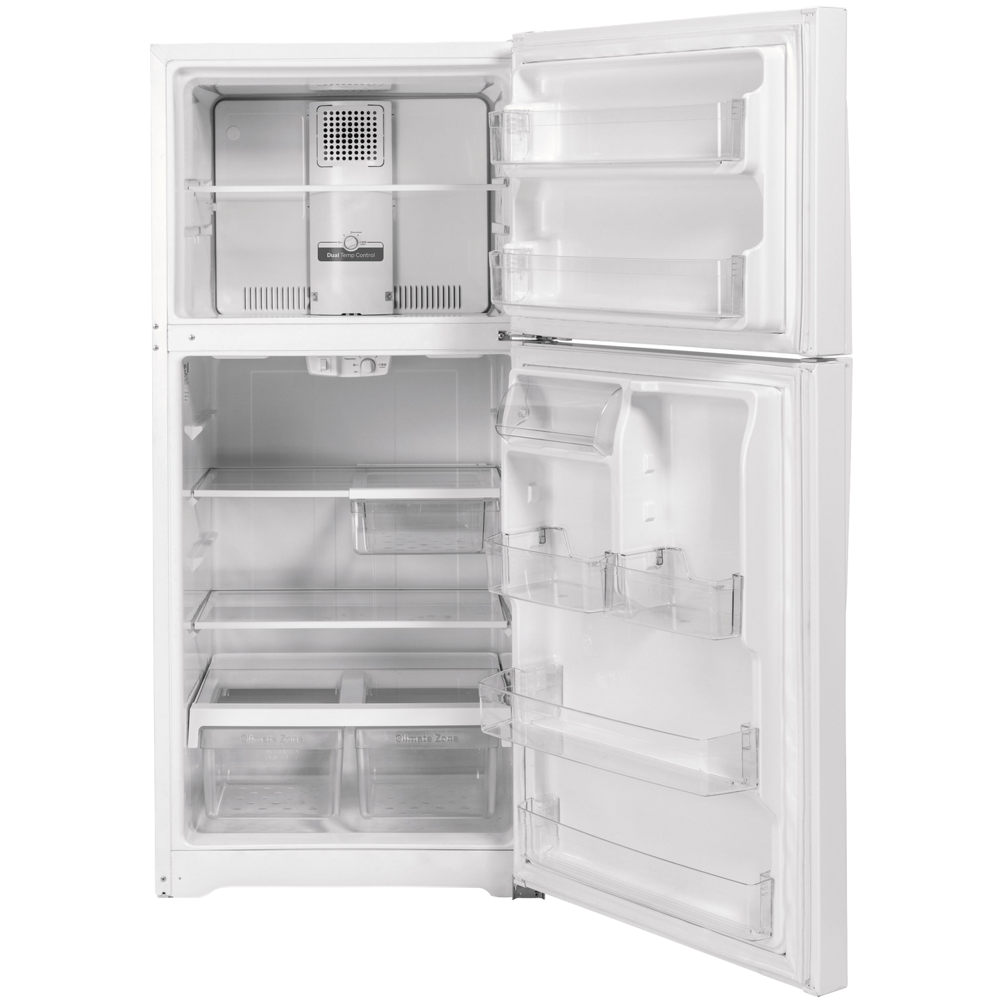 GE® 21.9 Cu. Ft. Garage Ready Top-Freezer Refrigerator