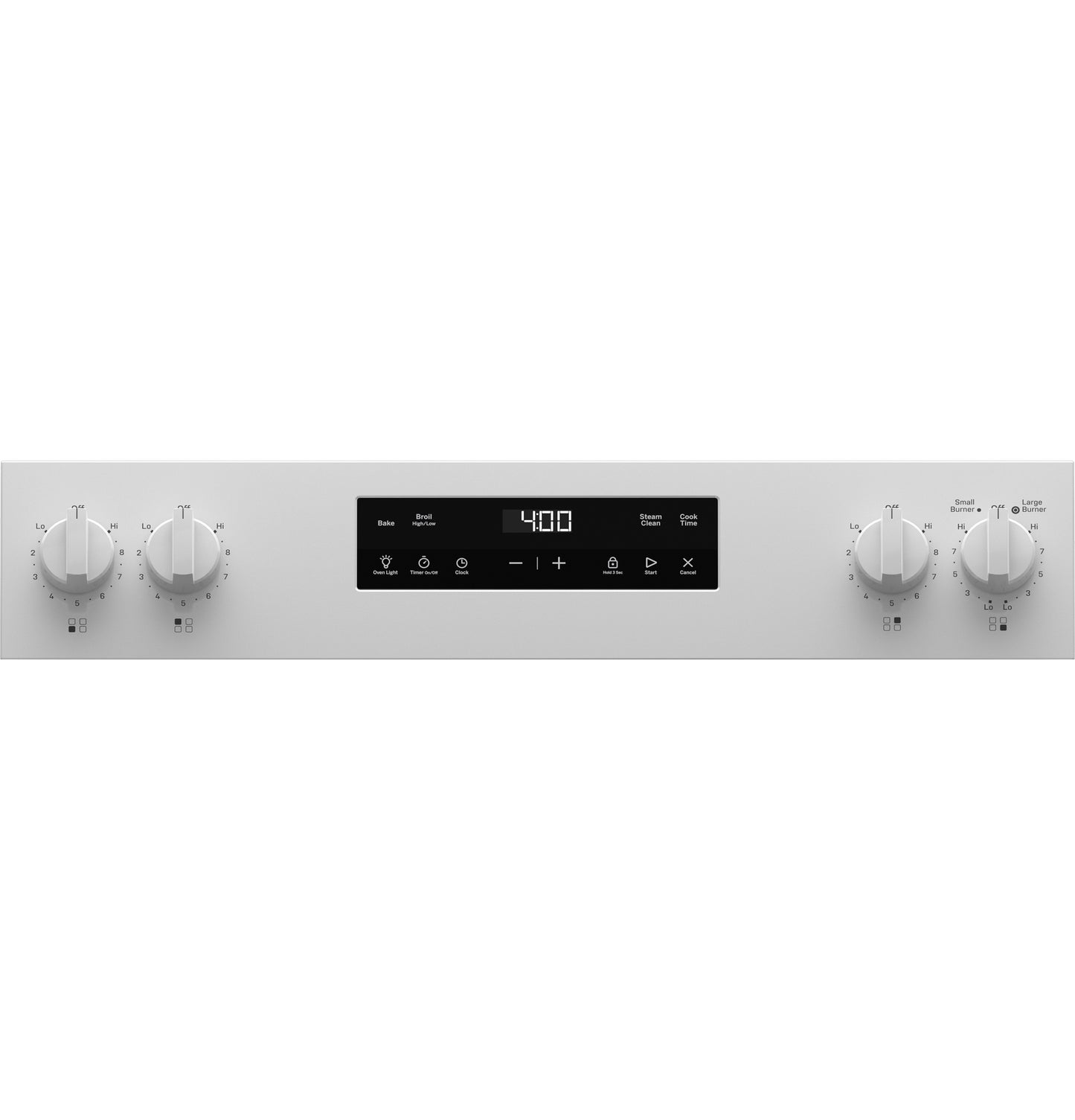 GE® ENERGY STAR® 30" Free-Standing Electric Range