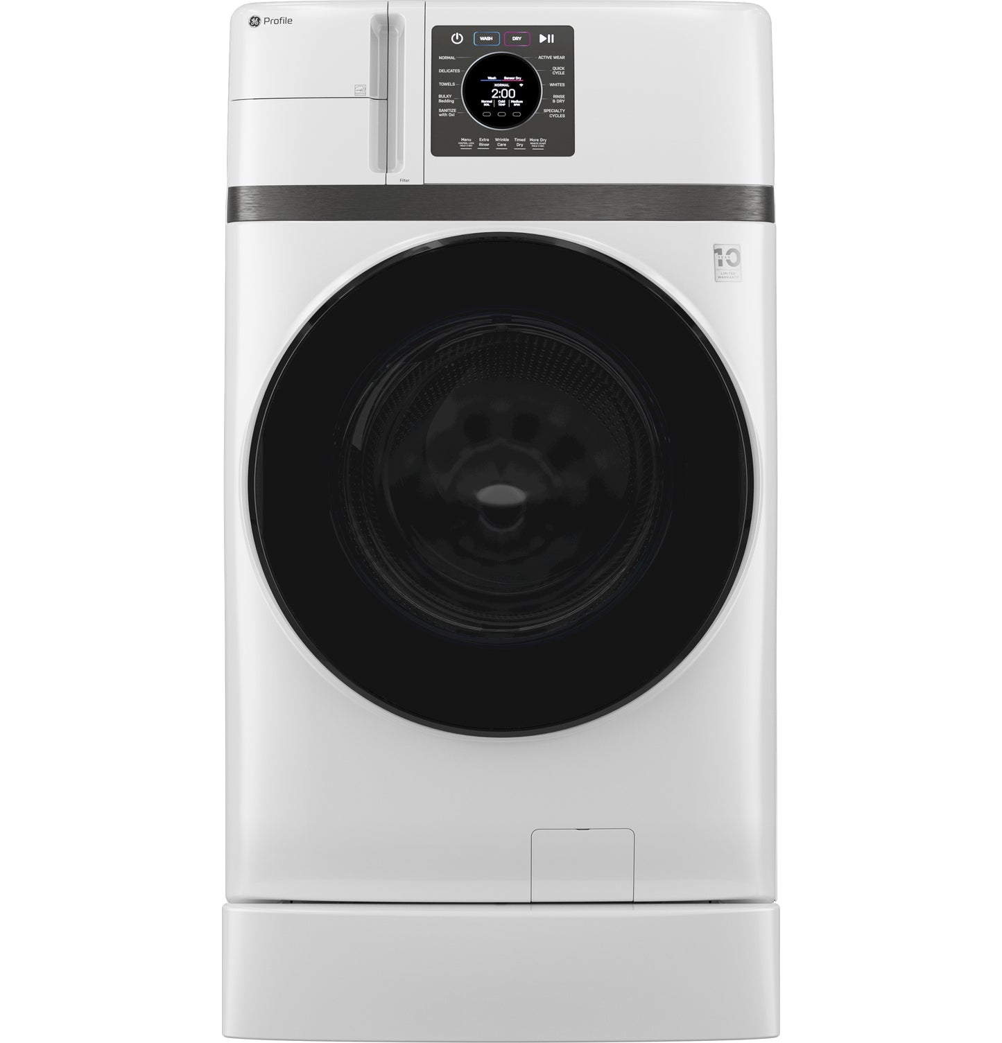 GE® Laundry 7" RightHeight™ Riser