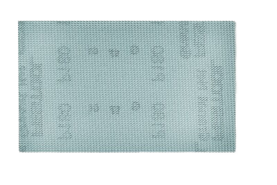 Light blue mesh abrasive sanding net for sanding repair compounds in power tool accessories under $50 collection