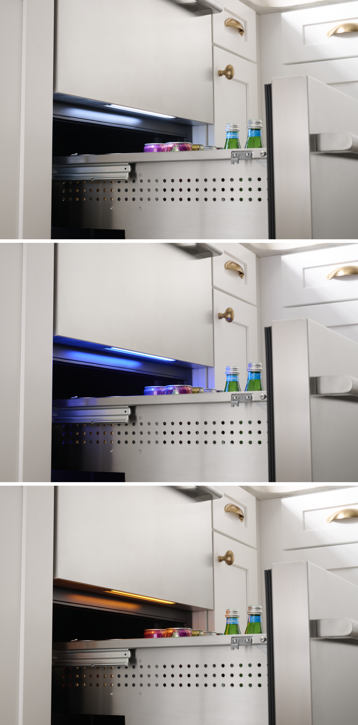 Presrv Refrigerator Freezer Drawers, 24in, SS