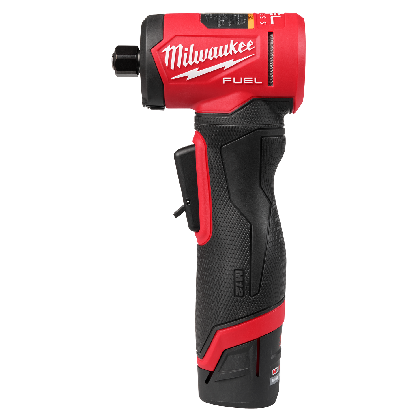 Milwaukee M12 FUEL™ 1/4" Right Angle Die Grinder Kit