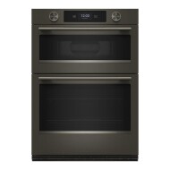 30-inch Smart Electric Combo Wall Oven with Assisted Cooking Modes - Black Ore