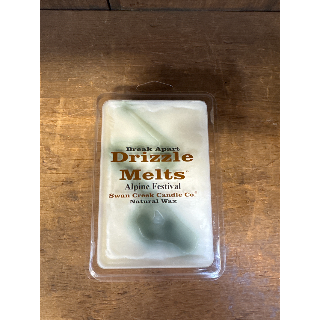 Swan Creek Break-Apart Drizzle Melts